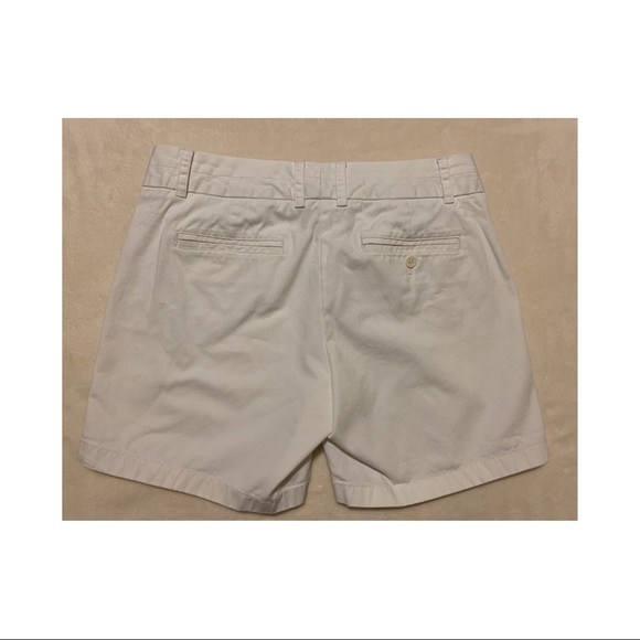 J. Crew Women’s White Flat Short Size 8 - Picture 3 of 4